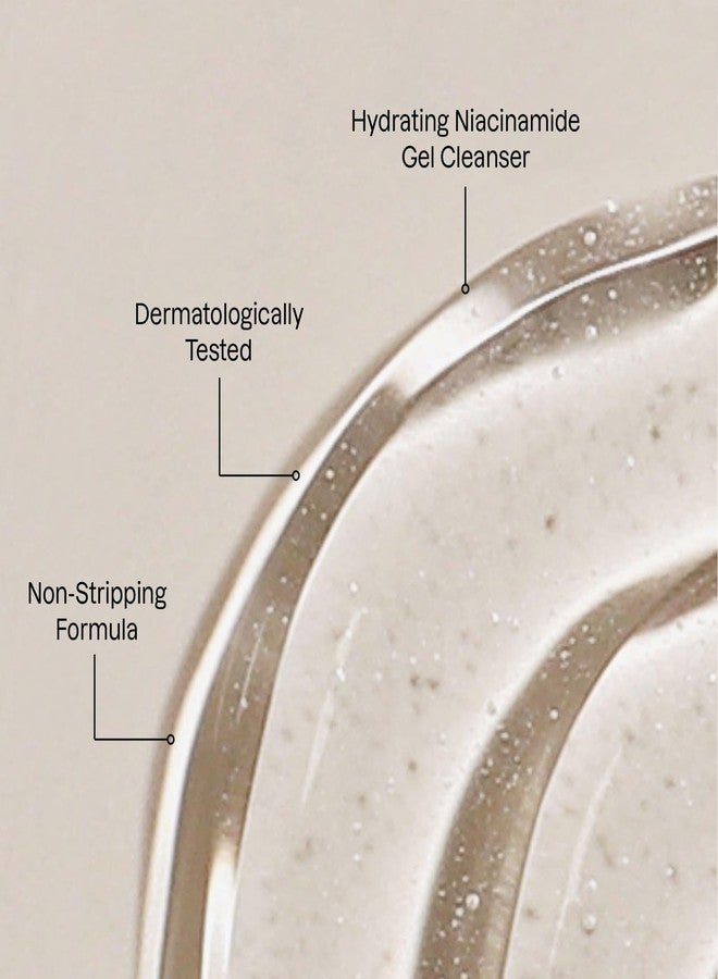 Karuna Balancing Facial Gel Cleanser | Gentle, Non-Stripping Daily Face Wash for All Skin Types | With Niacinamide, Hyaluronic Acid, and Snow Mushroom for Lightweight Hydration |150 ml - Image 2